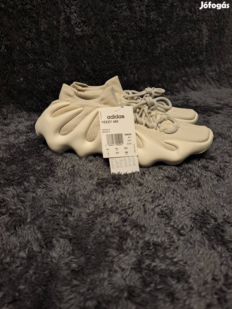 Cloud white Yeezy 450, teljesen új
