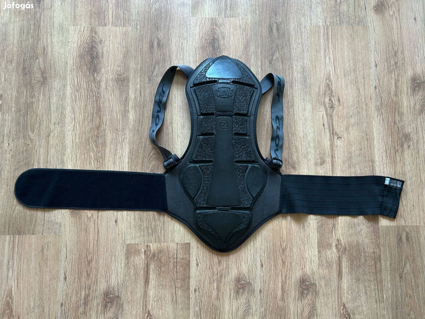 Clover motoros gerincprotektor , gerincvédő , hátprotektor , XL