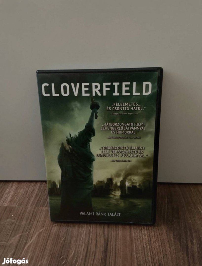 Cloverfield DVD
