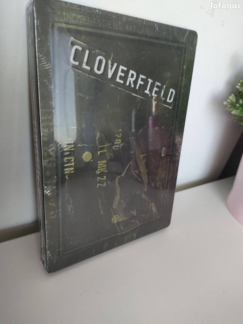 Cloverfield DVD Steelbook