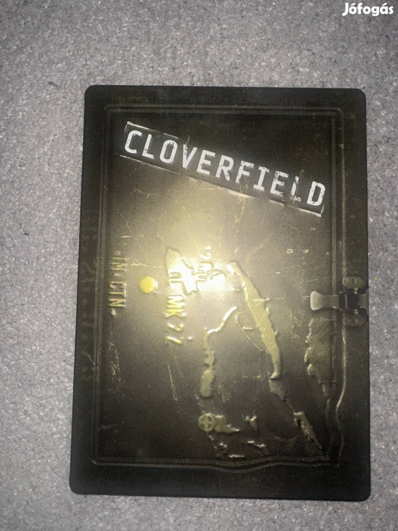 Cloverfield Steelbook dvd!