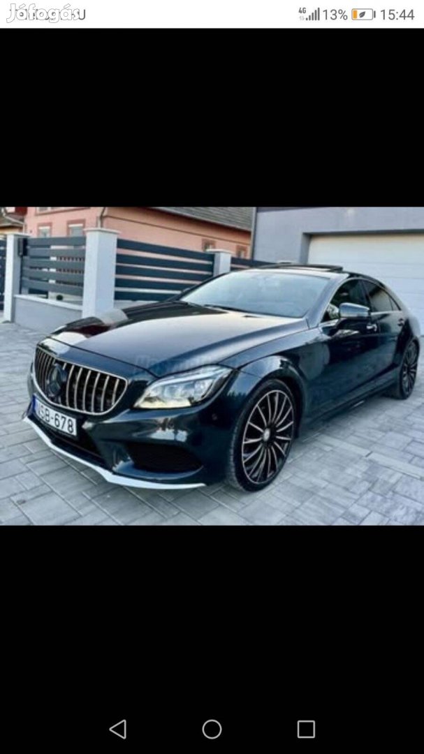 Cls coupe eladó. 
