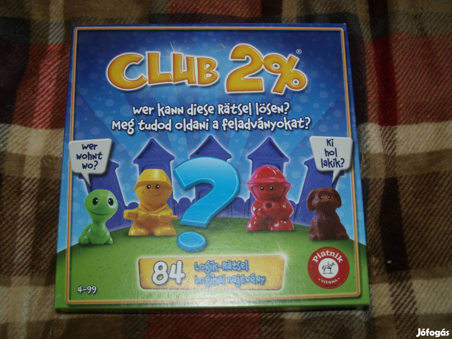 Club 2% Társasjáték