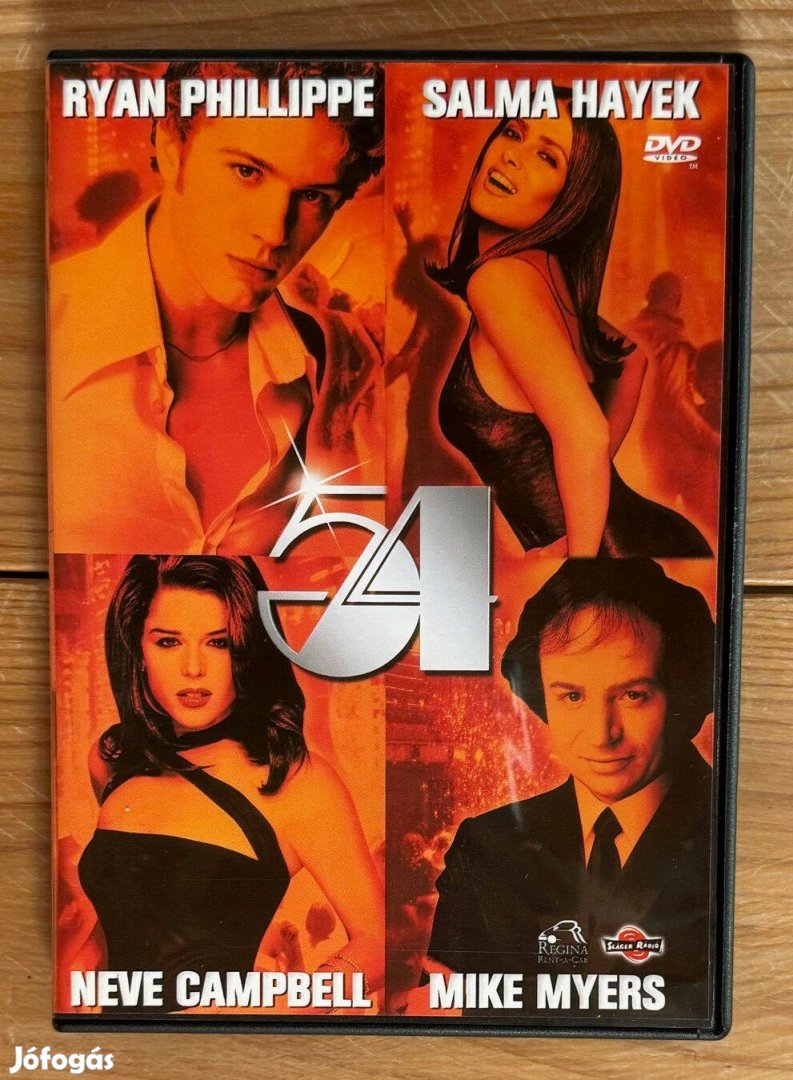 Club 54 DVD film