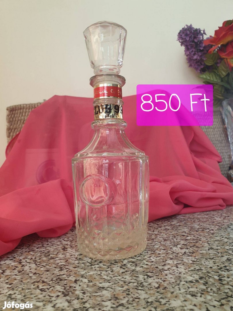 Club 99 whisky-s viszkis üveg