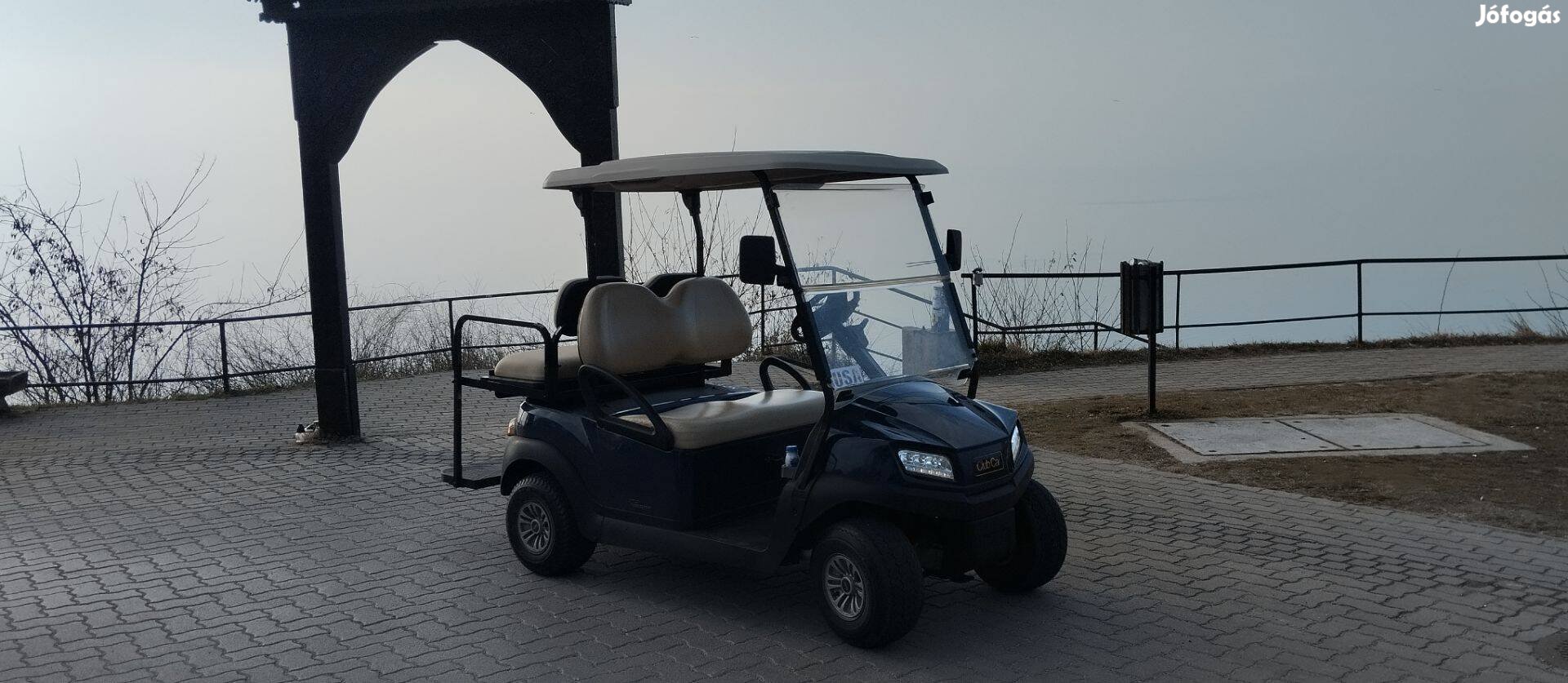 Club CAR Tempo Elektromos 4Sz.Új akksikkal 48Vos(Siófok