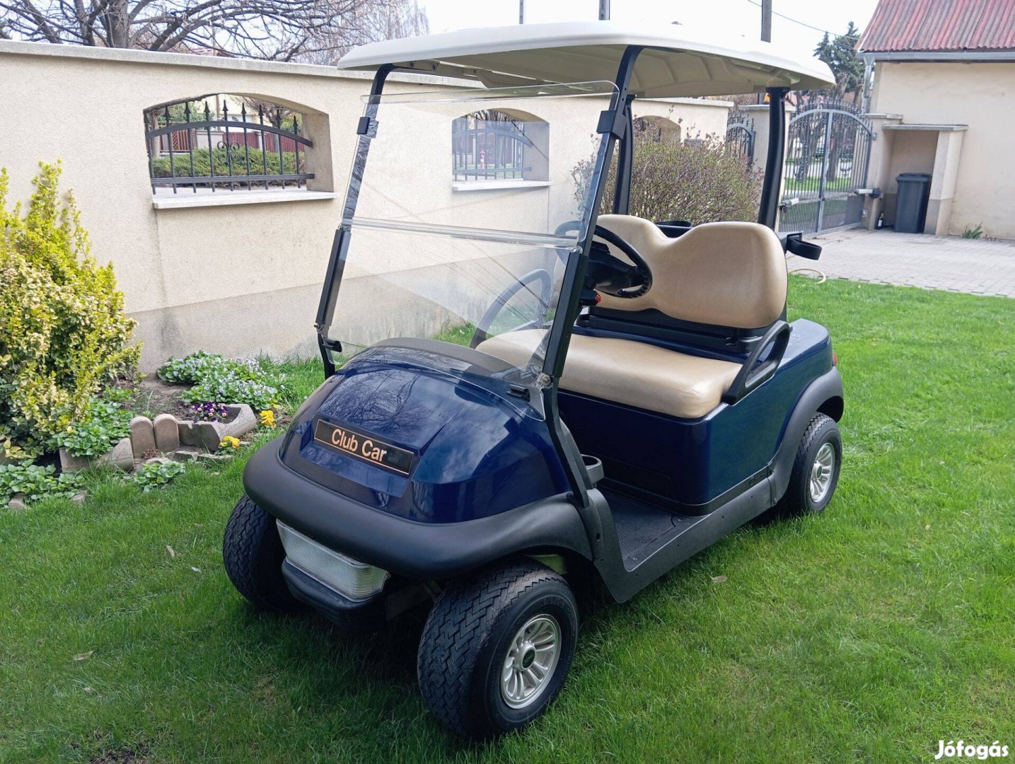 Club Car Precedent 2017 Golfkocsi Golfautó 14 lóerős 2 Személyes