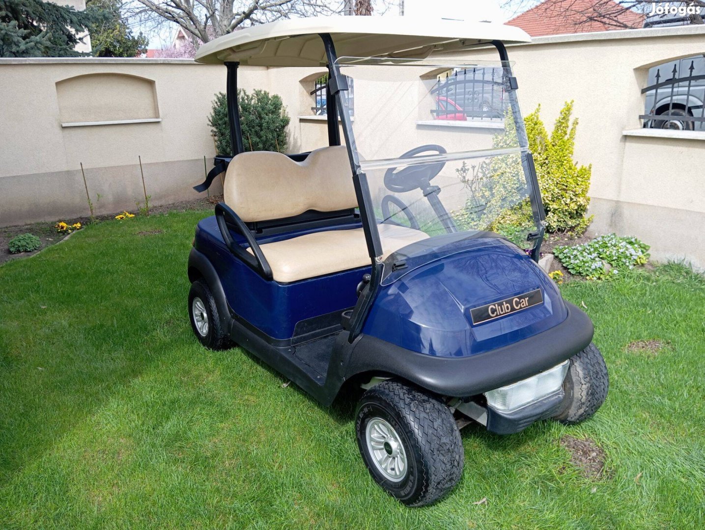 Club Car Precedent 2017 Golfkocsi Golfautó 14 lóerős 2 Személyes