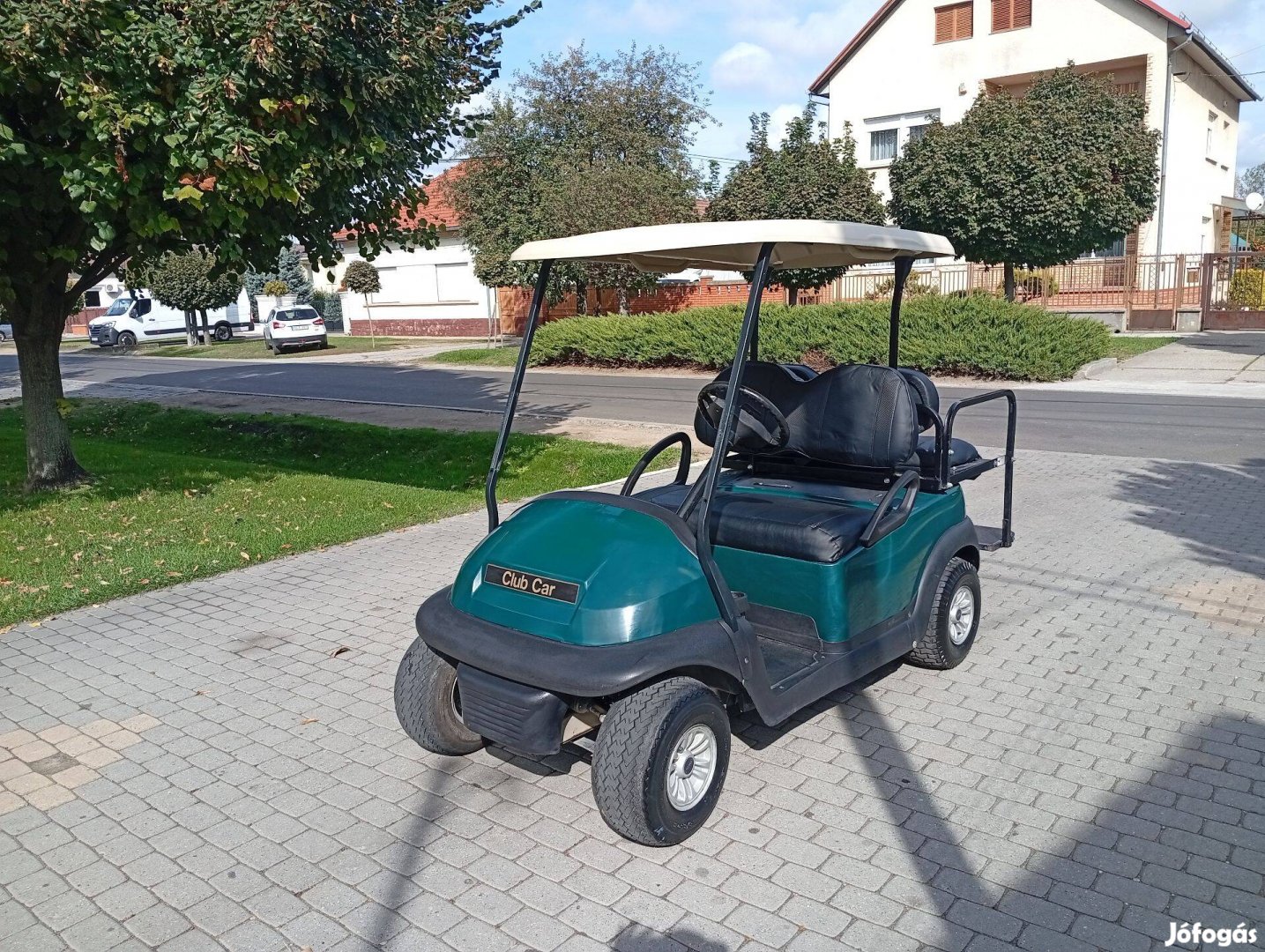Club Car Precedent 2018 4 személyes Elektromos Golfkocsi Golfautó