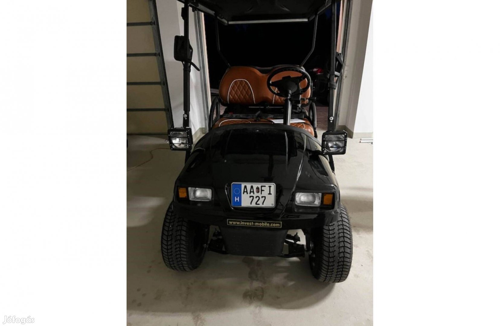 Club Car Precedent 4 személyes Luxus Golfkocssi(Siófok