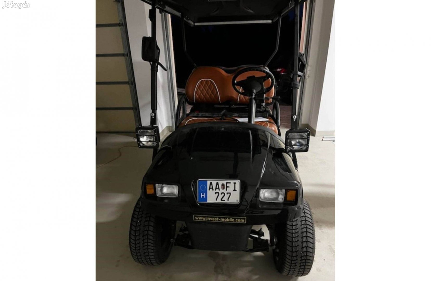 Club Car Precedent 4 személyes Luxus Golfkocssi(Siófok