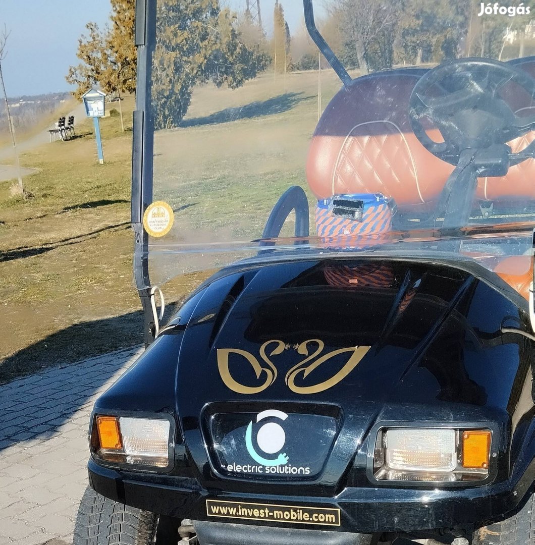 Club Car Precedent 4 személyes Luxus Golfkocssi(Siófok