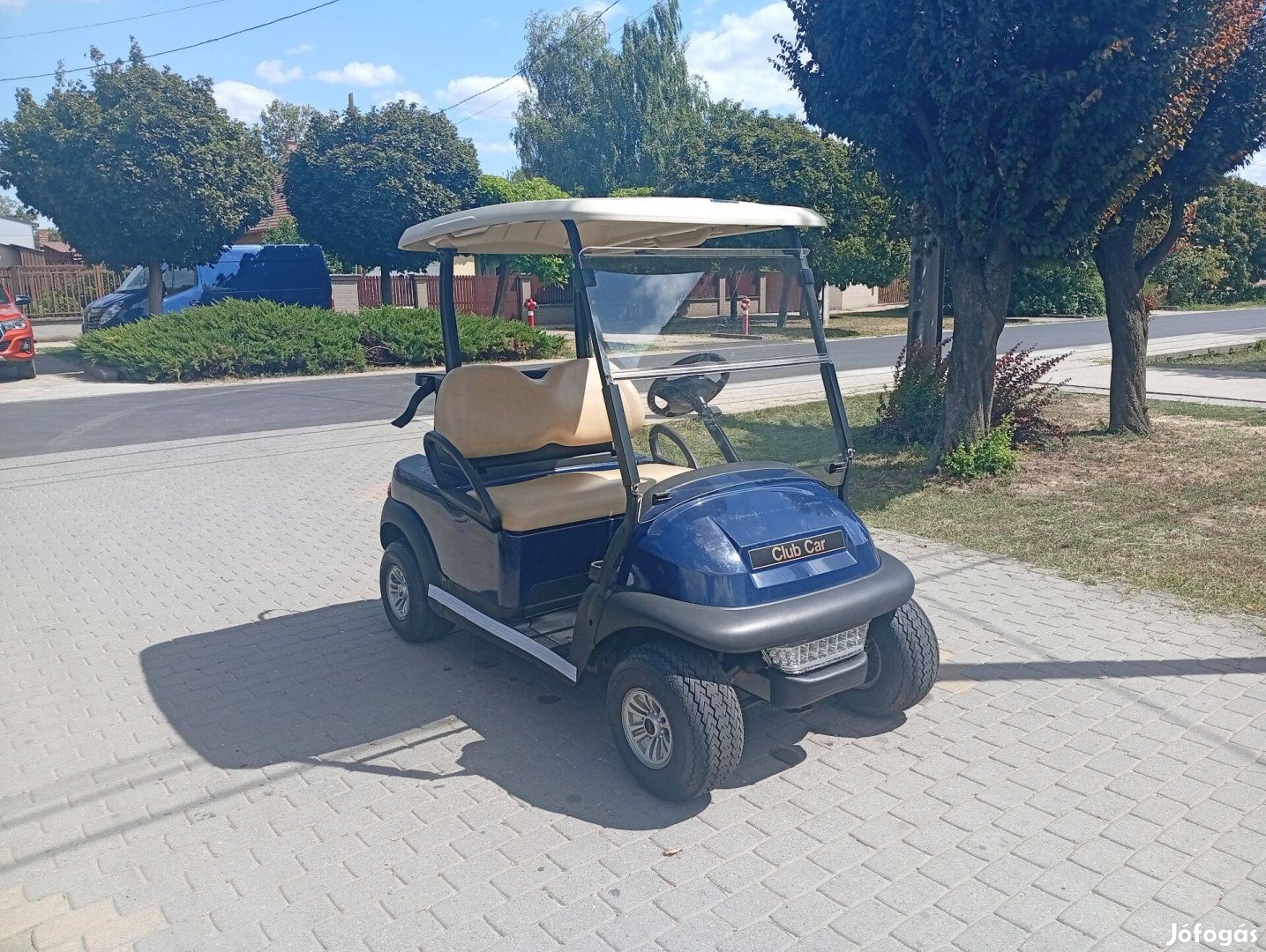 Club Car Precedent Golfkocsi Golfautó 14 lóerős 2 Személyes