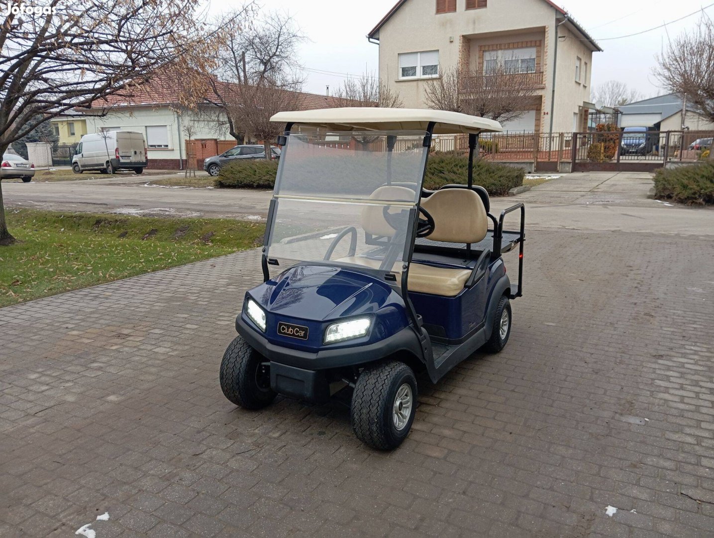 Club Car Tempo 2020 4 Személyes Elektromos Golfkocsi Index Duda