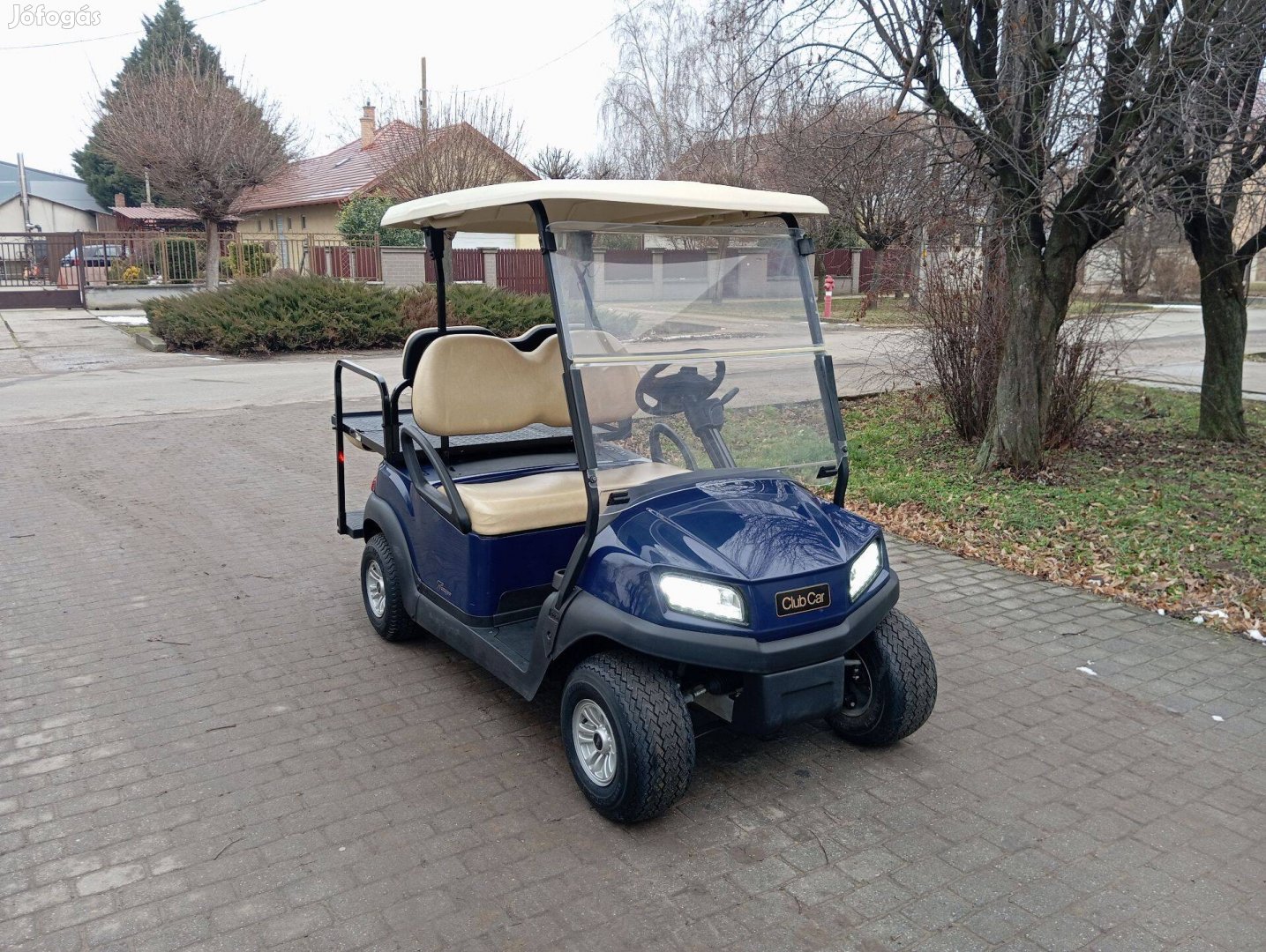 Club Car Tempo 2020 4 Személyes Elektromos Golfkocsi Index Duda