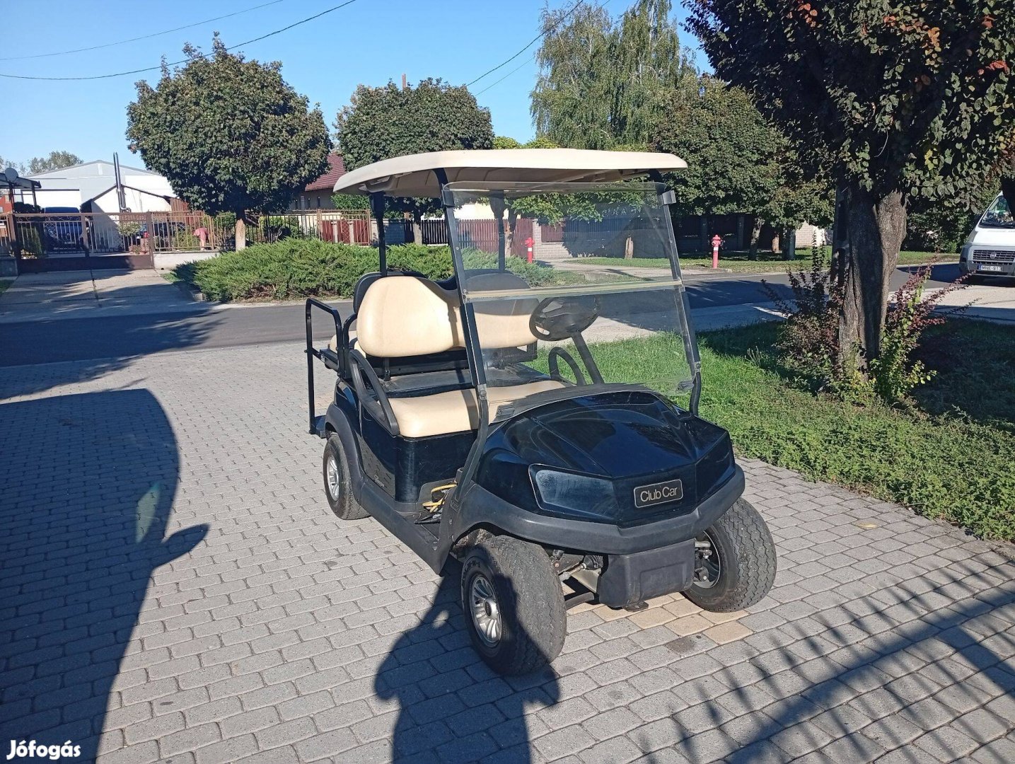 Club Car Tempo 2021 48V Elektromos Golfkocsi Golfautó 4 személyes