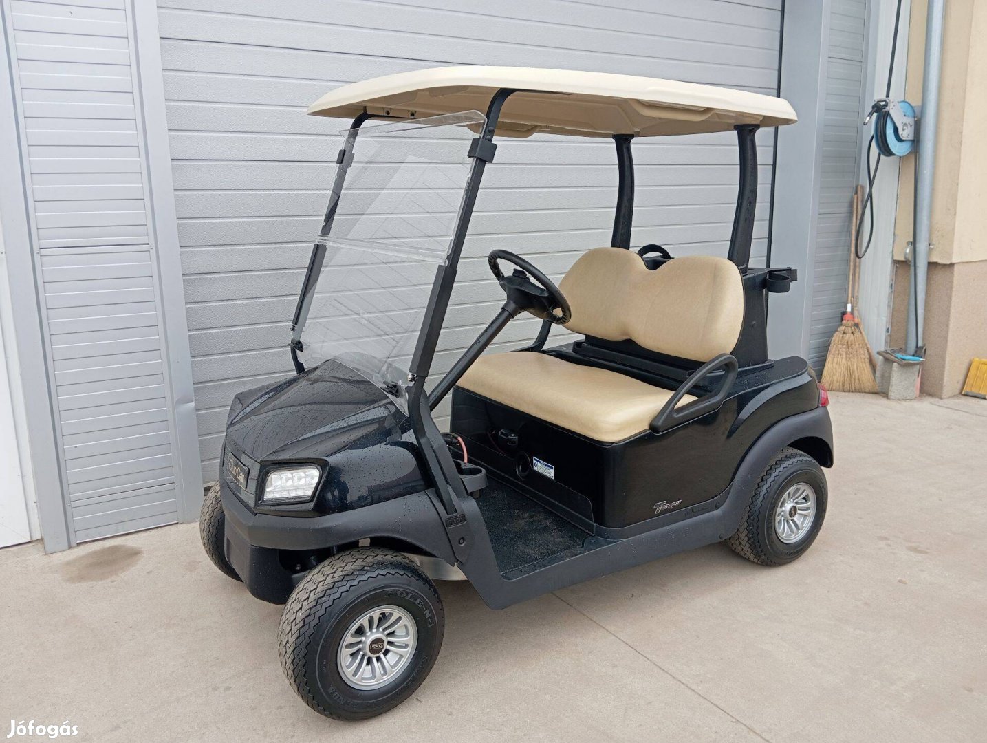 Club Car Tempo 2021 Elektromos Golfkocsi Golfautó