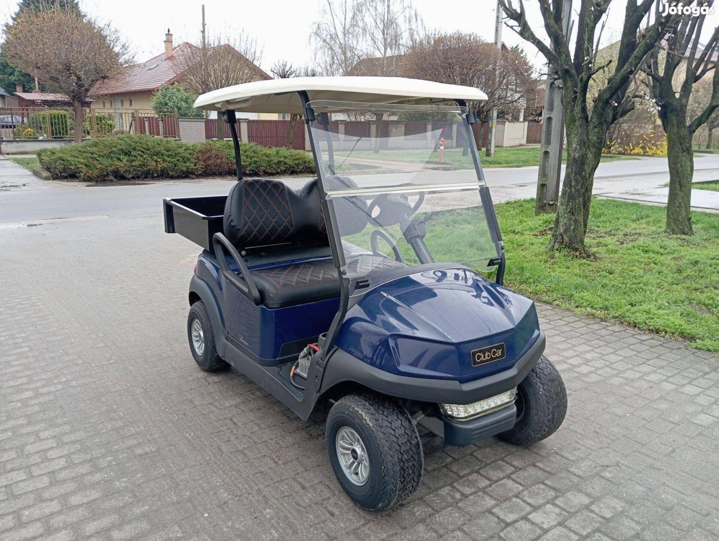 Club Car Tempo 2021 Elektromos Golfkocsi Világítás Hátsó doboz