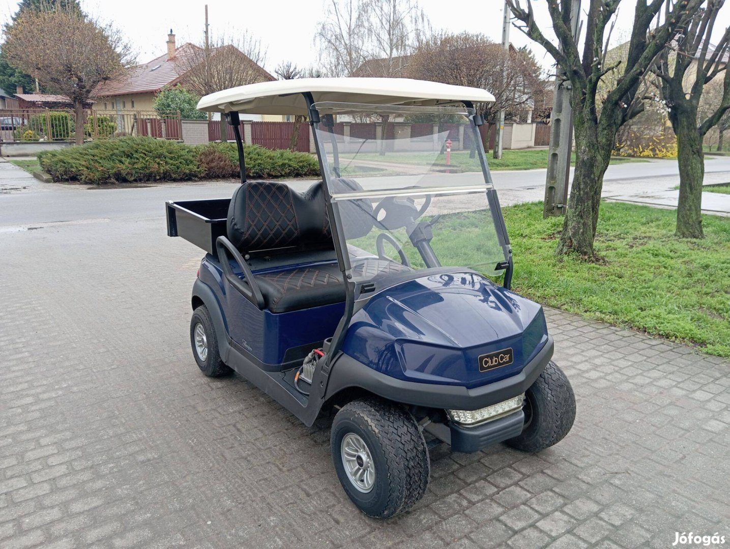 Club Car Tempo 2021 Elektromos Golfkocsi Világítás Hátsó doboz