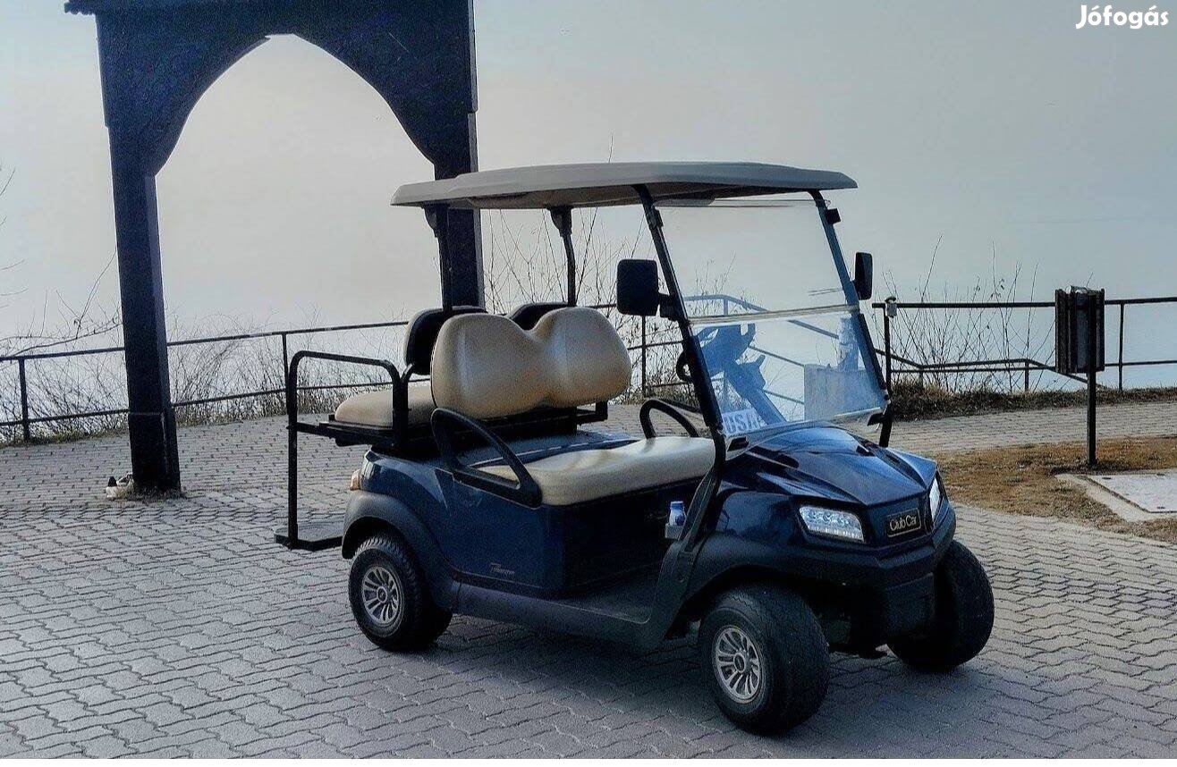 Club Car Tempo golfkocsi4 személyes(Siófok