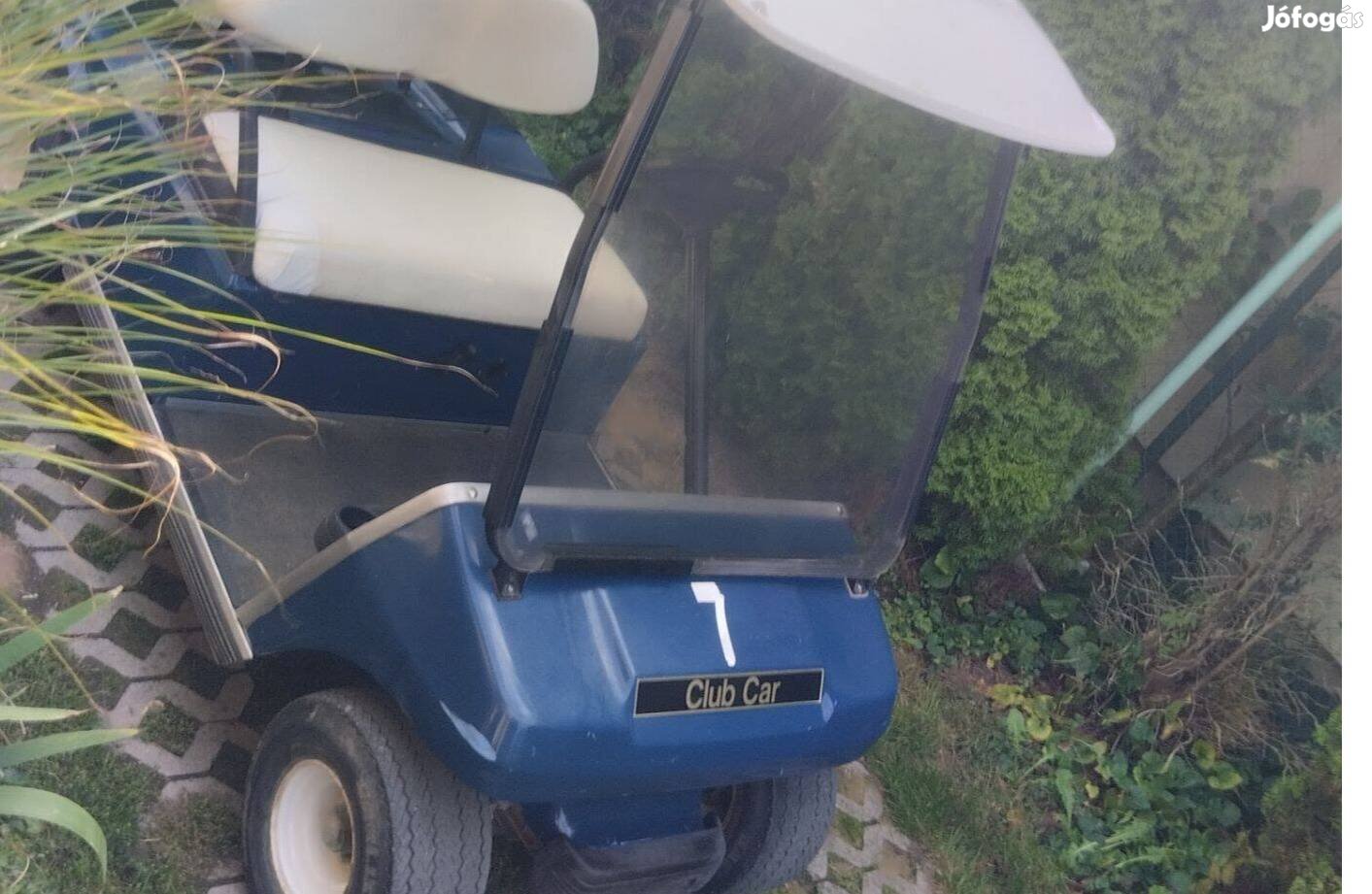 Club Car golfkocsi 2 személyes Töltő nélkül (Siófok