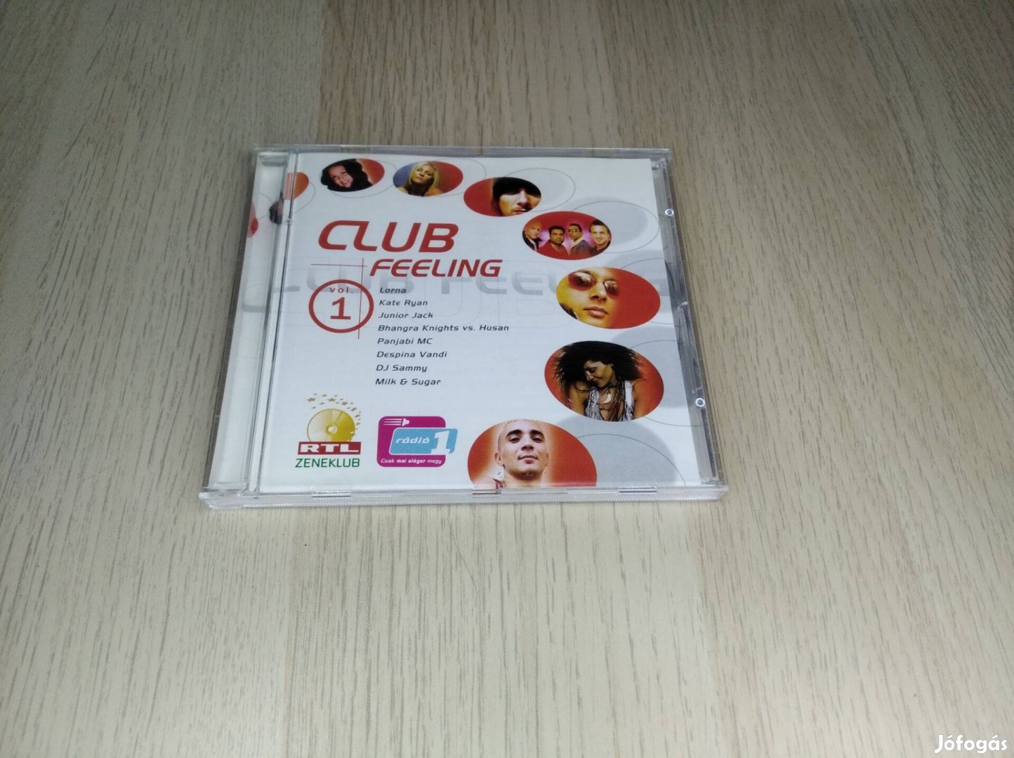 Club Feeling Vol. 1 / CD