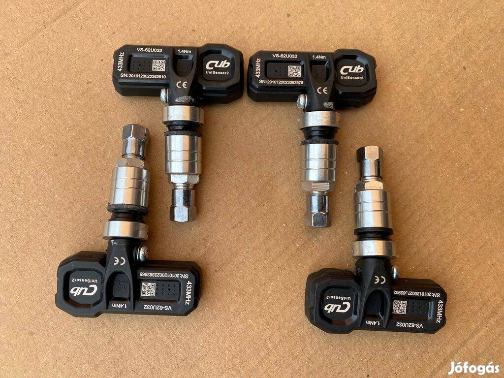 Club Kia Niro Tpms guminyomás érzékelő szenzor gumi felni keréknyomás