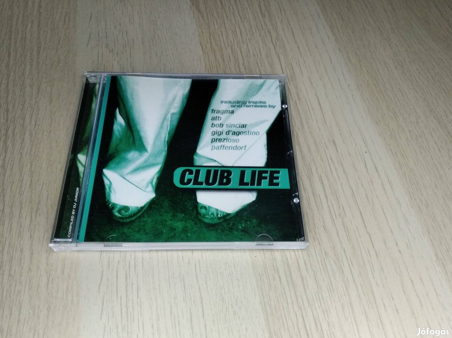 Club Life ( Compiled by DJ Junior ) CD