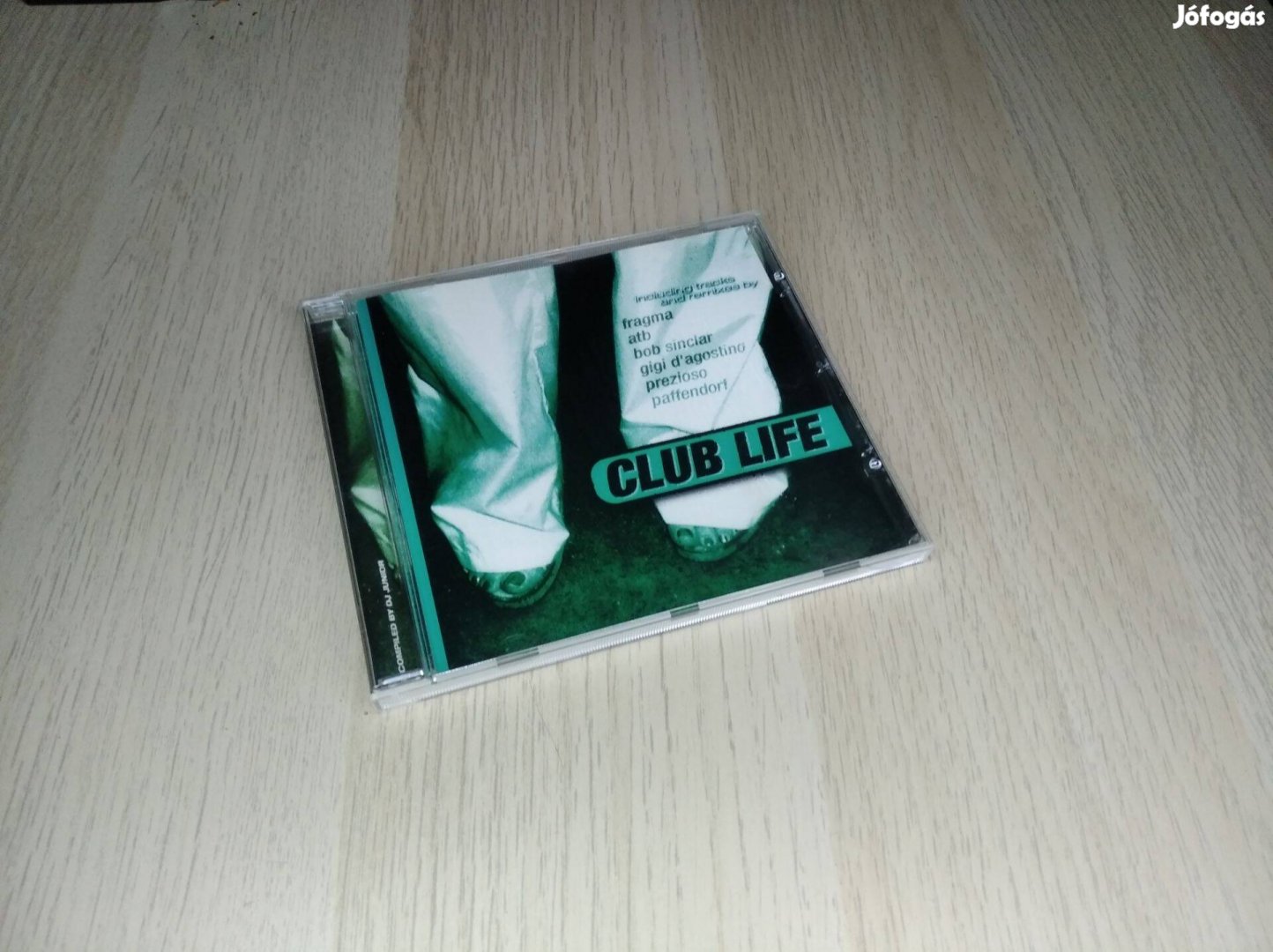 Club Life ( Compiled by DJ Junior ) CD