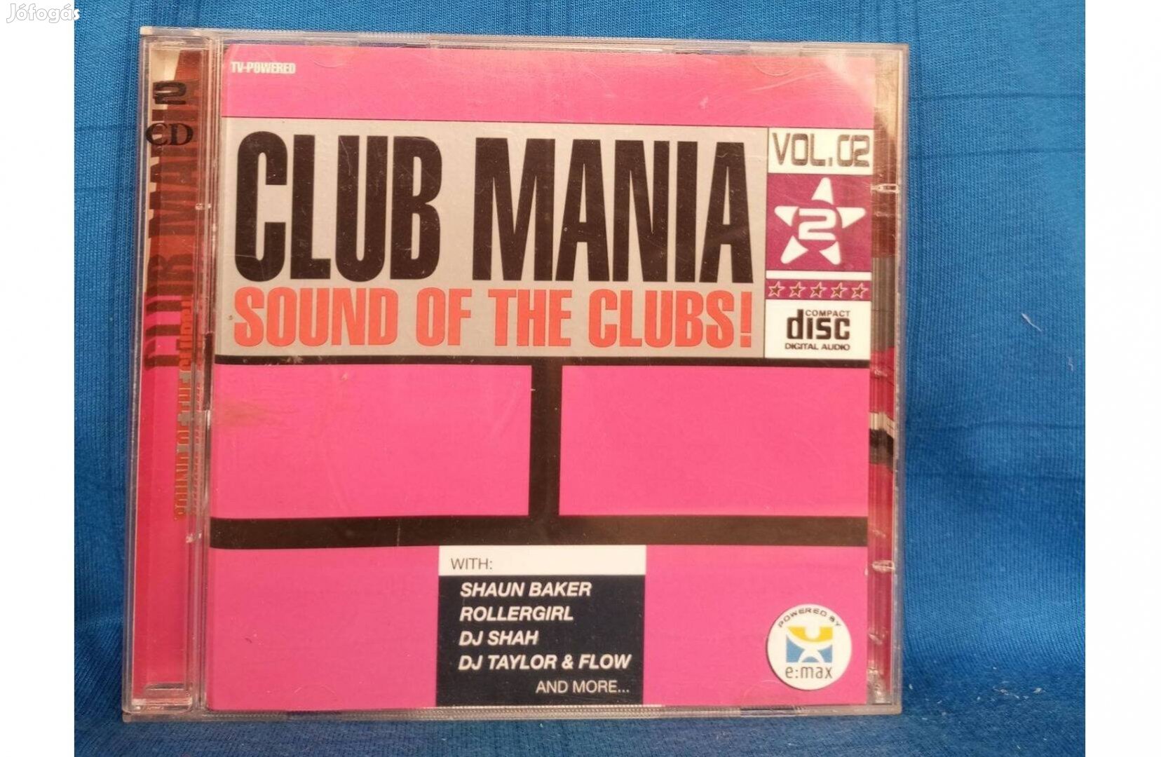 Club Mania 2 - Válogatás 2xCD