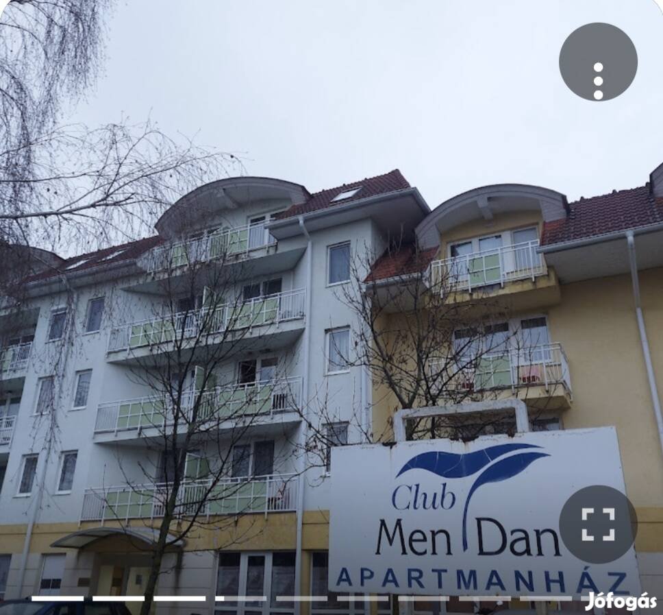 Club Mendan Apartmanházban üdülési hét eladó!