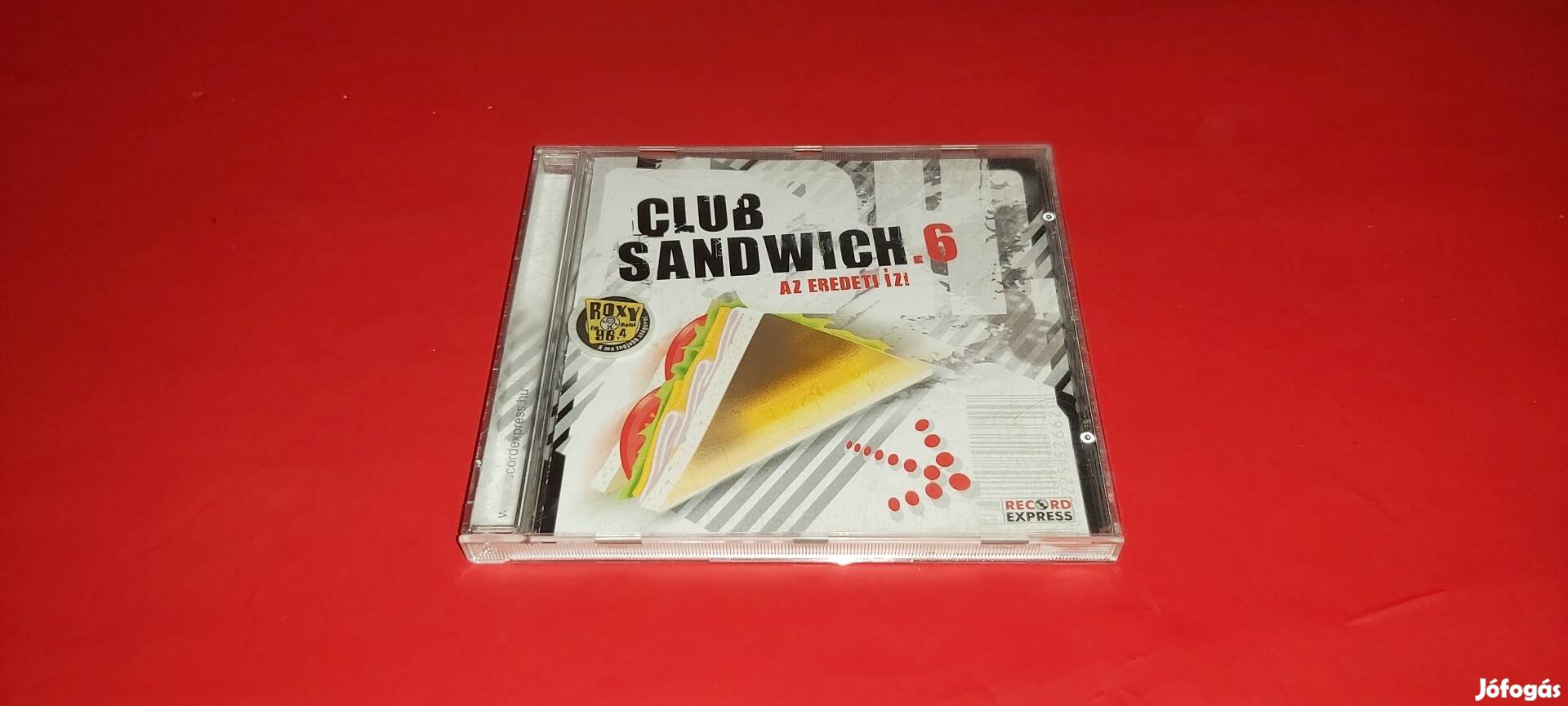 Club Sandwich 6 Válogatás Cd 2004
