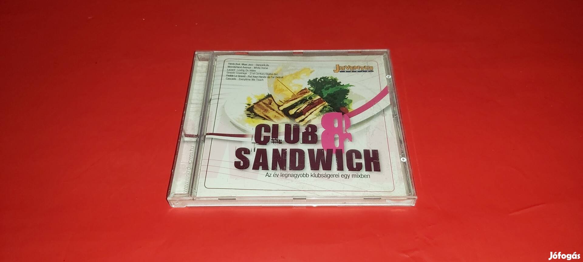 Club Sandwich 8 Válogatás Cd 2006
