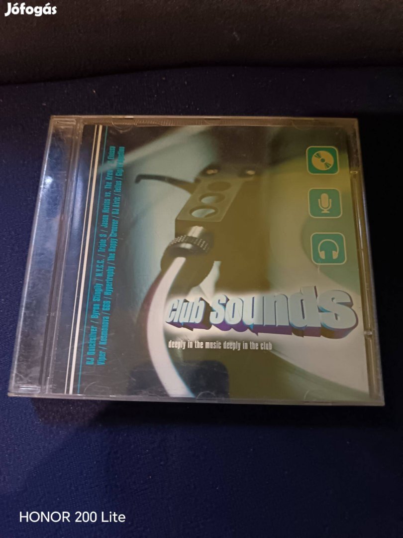 Club Sounds CD eladó!