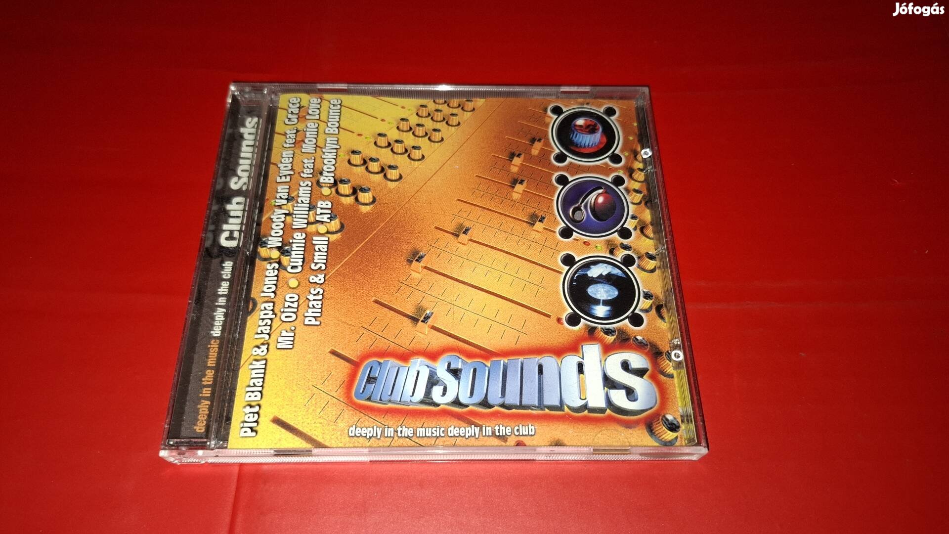 Club Sounds Deeply in the music Cd 1998