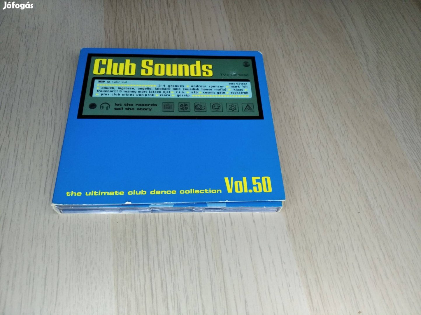 Club Sounds Vol.50 - The Ultimate Club Dance Collection / 3 x CD