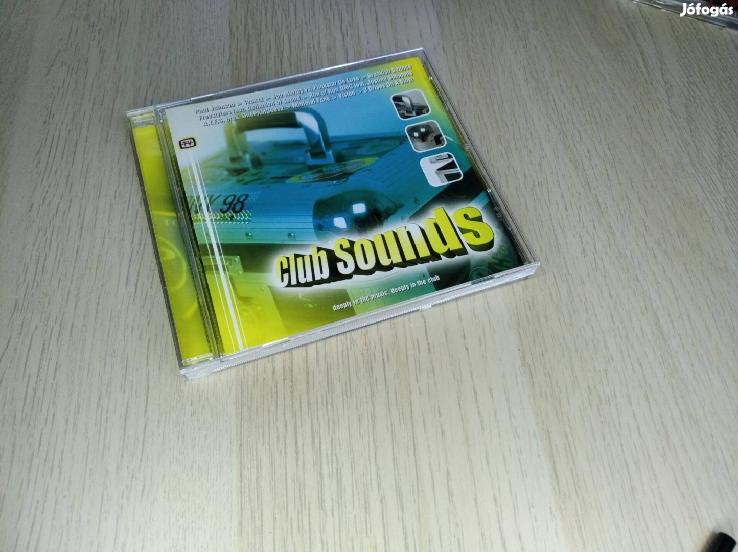 Club Sounds - Deeply In The Music Deeply In The Club / CD 1999