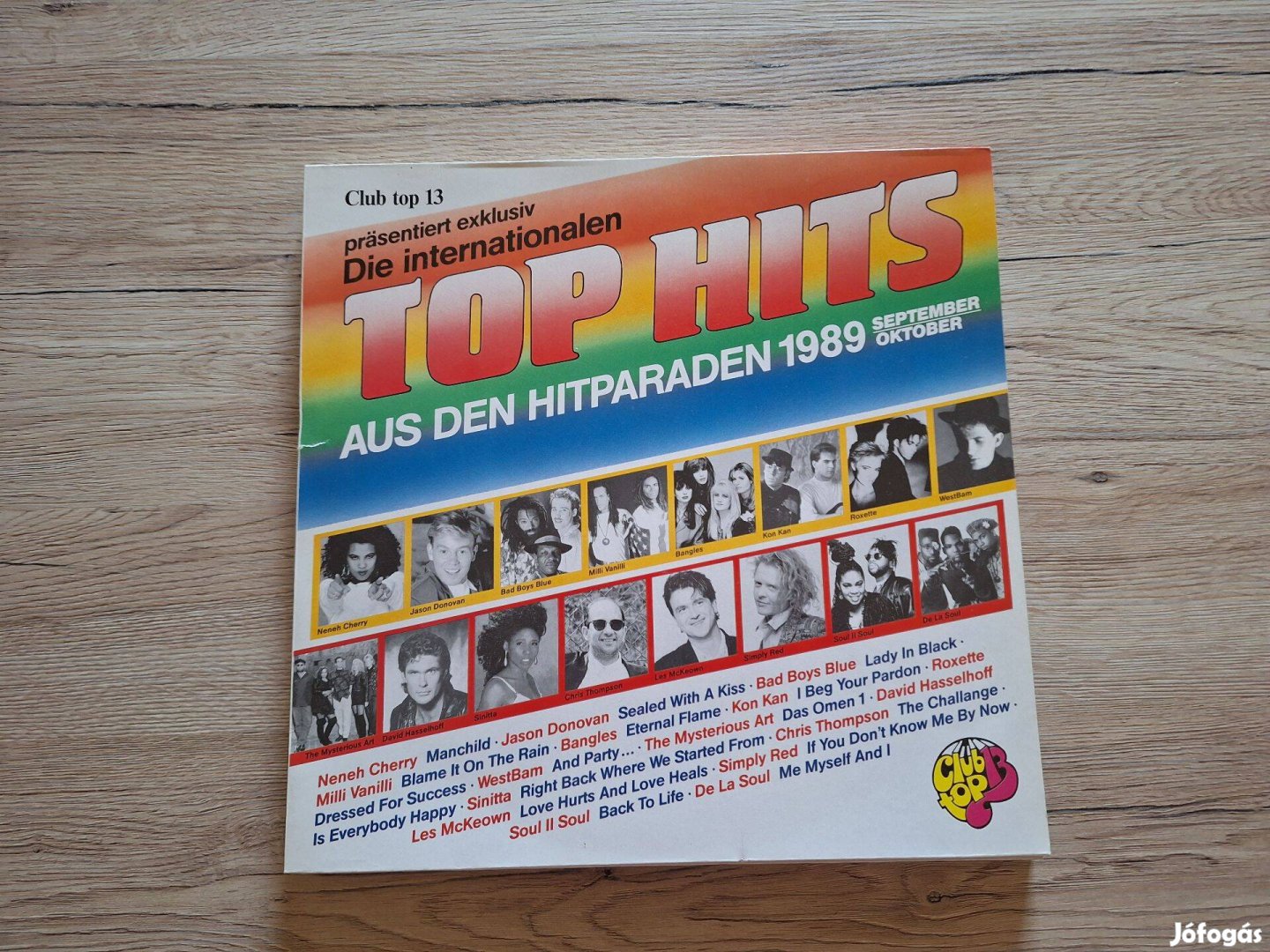 Club Top 13 - Die Internationalen Top Hits septemberoktóber