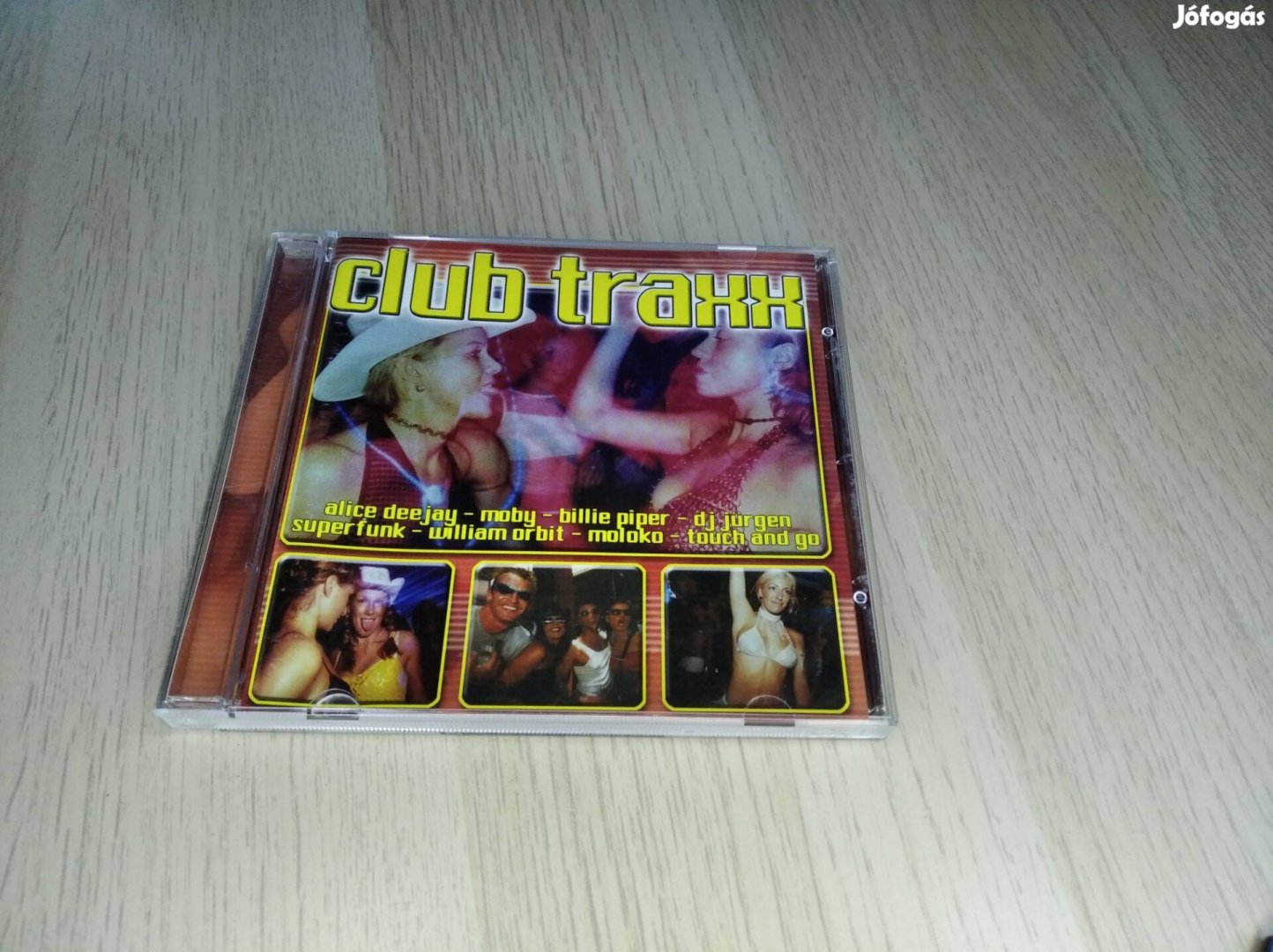 Club Traxx / CD