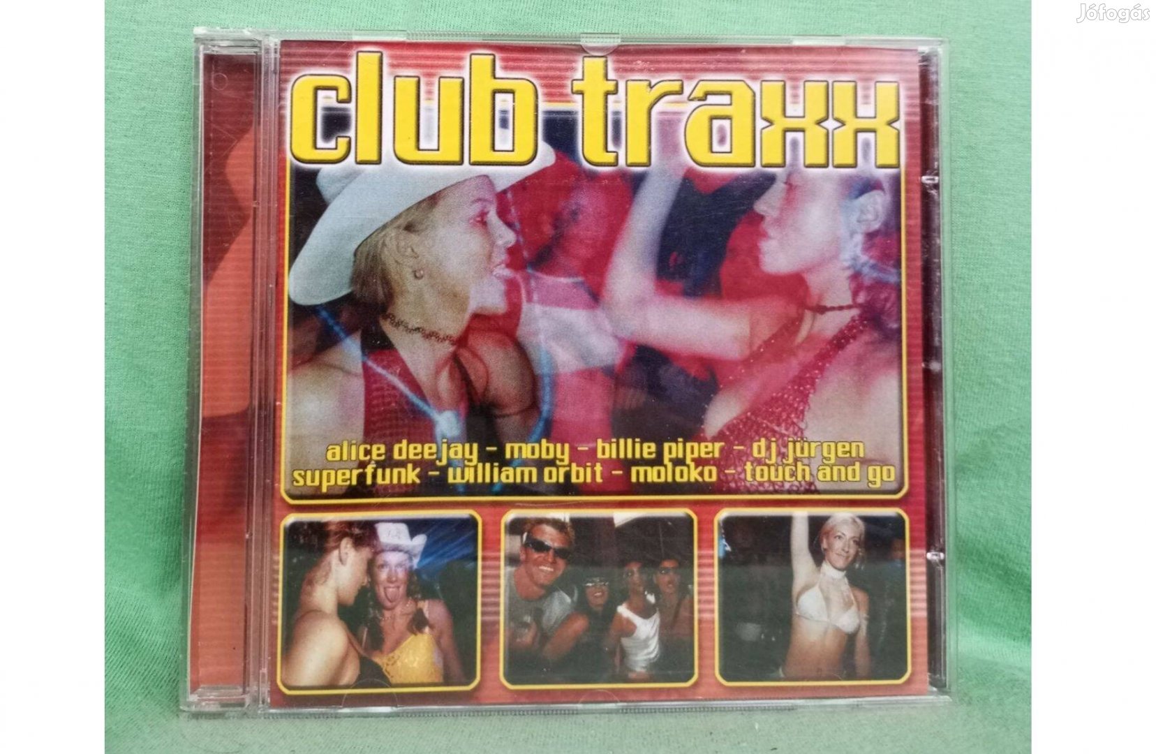 Club Traxx - Válogatás CD