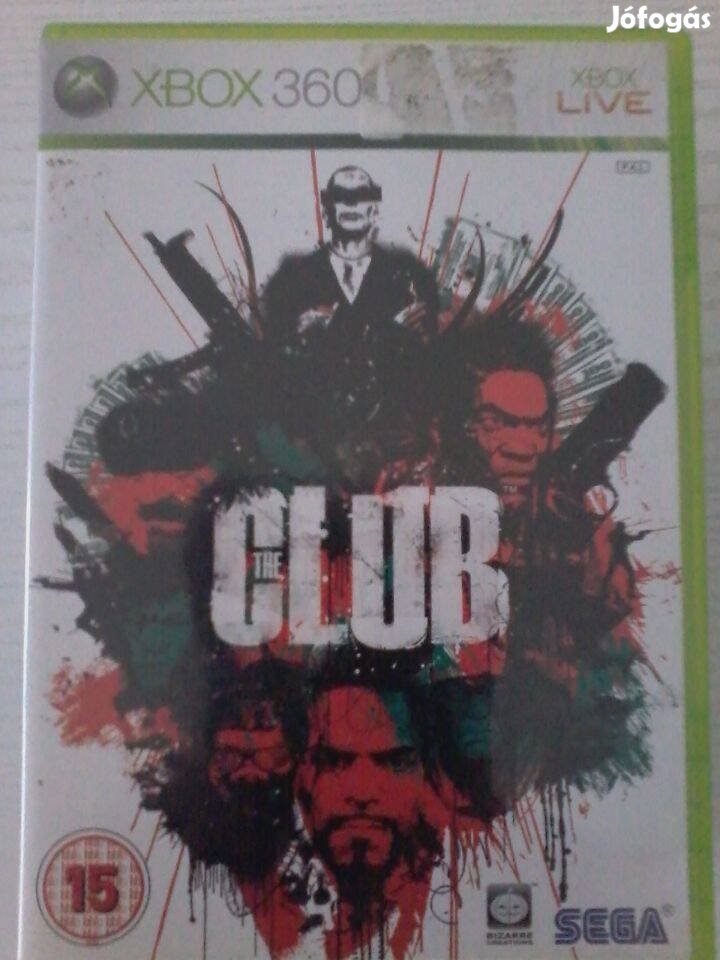 Club Xbox 360 játék eladó.(nem postázom)