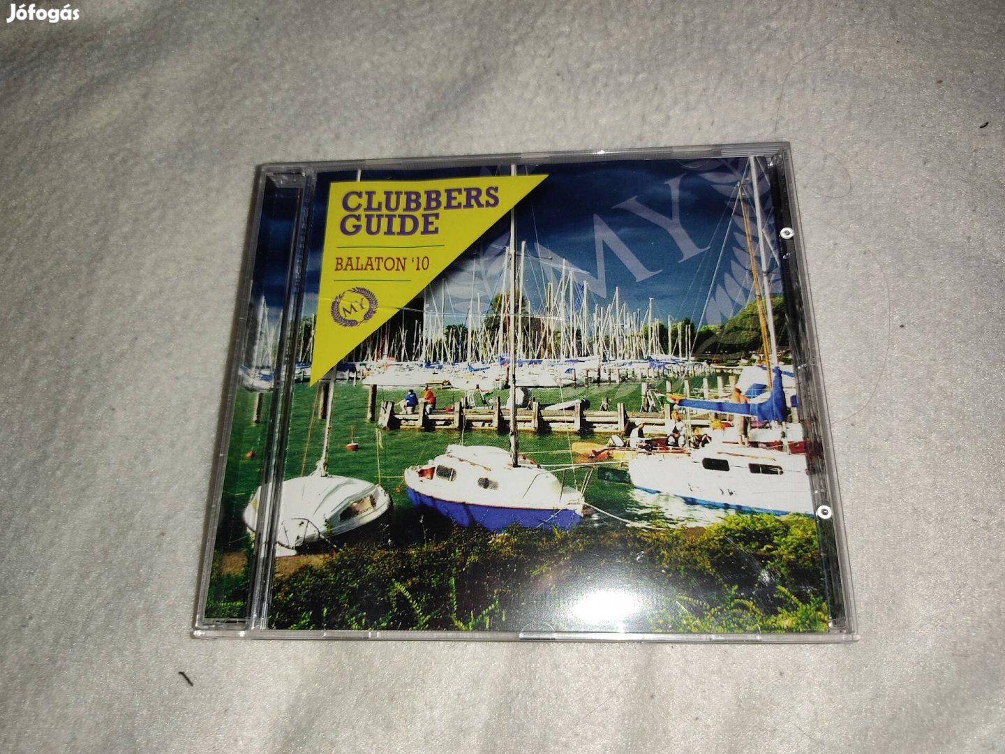 Clubbers Guide Balaton 2010 CD karcmentes