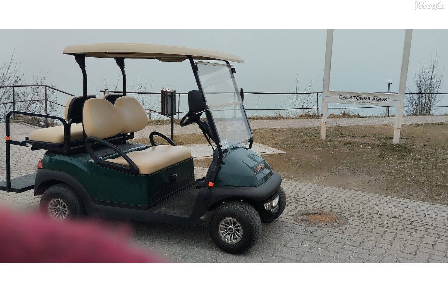 Clubcar precedent 4 személyes golfkocsi(Siófok