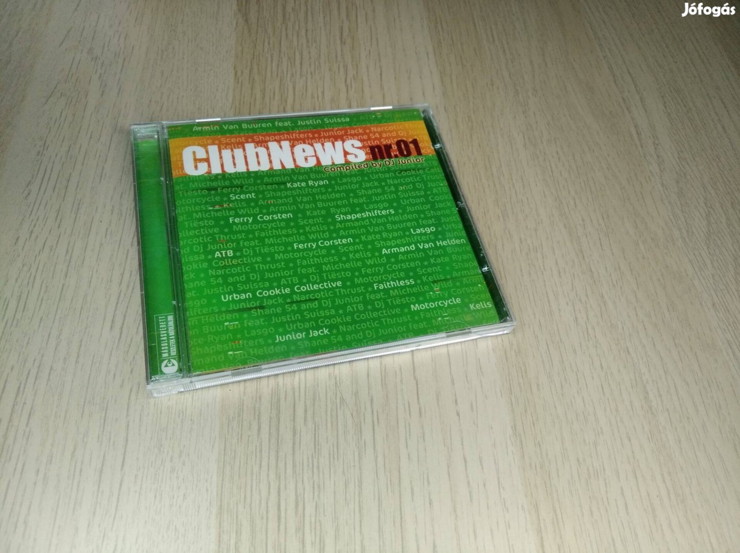 Clubnews Nr. 01. (compiled by DJ Junior) CD