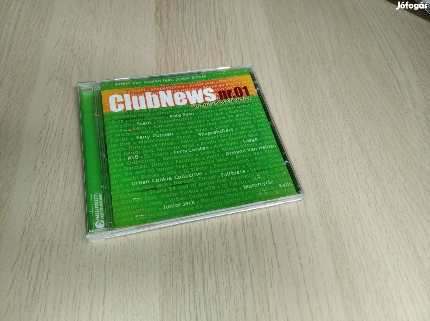 Clubnews Nr. 01. (compiled by DJ Junior) CD