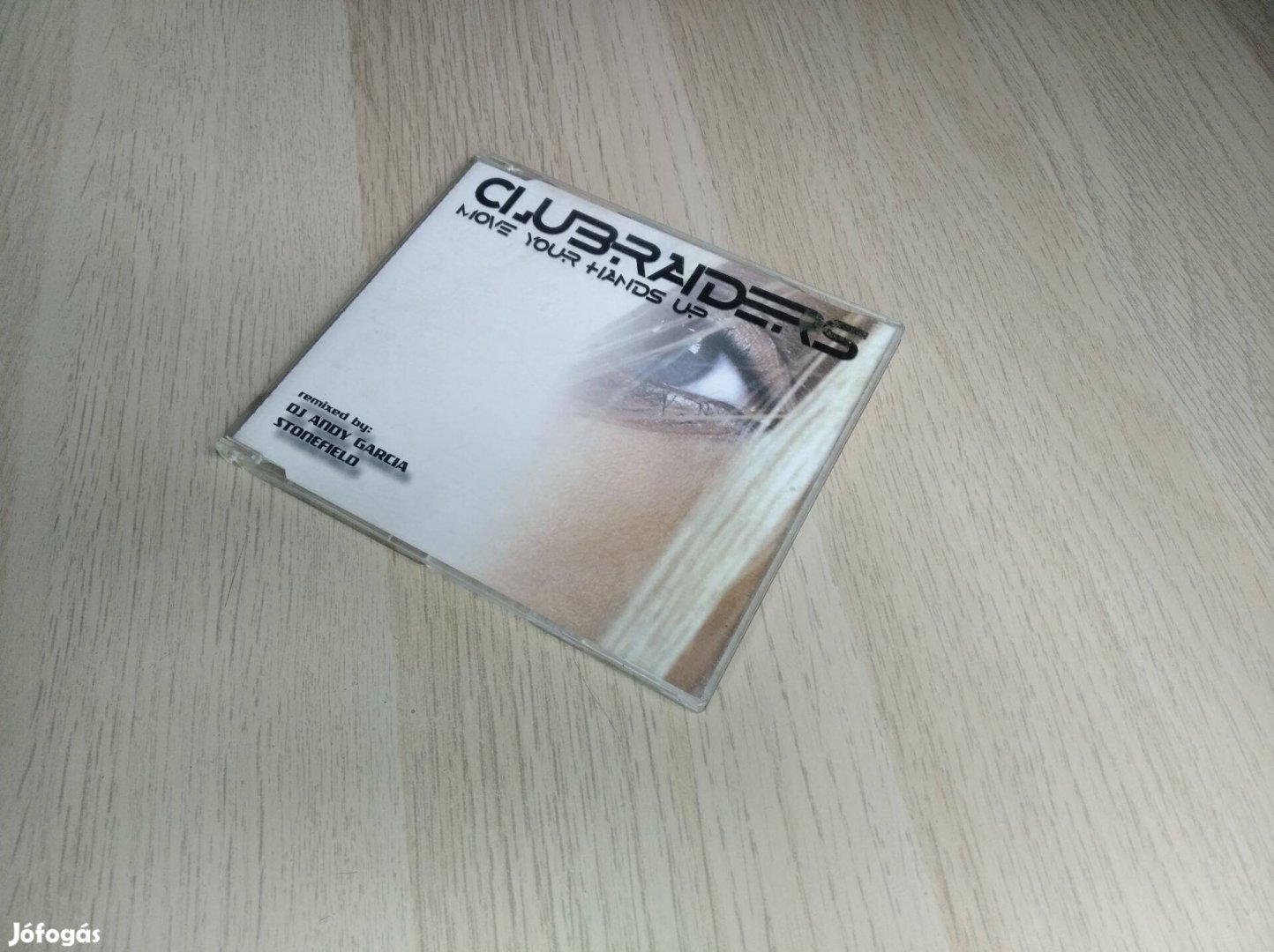 Clubraiders - Move Your Hands Up / Maxi CD