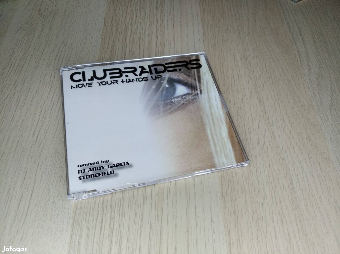 Clubraiders - Move Your Hands Up / Maxi CD