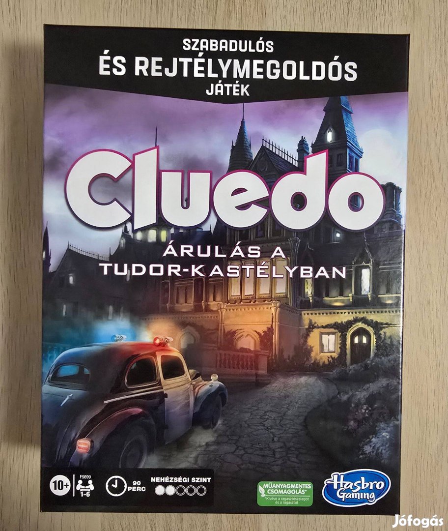 Cluedo Árulás a Tudor kastélyban Társasjáték