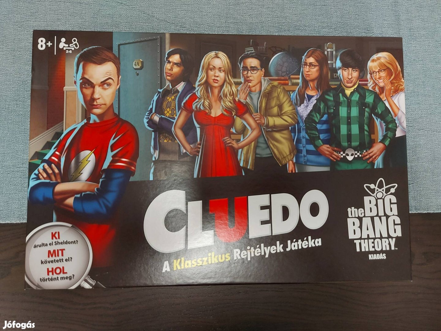 Cluedo Big Bang Theory társasjáték 