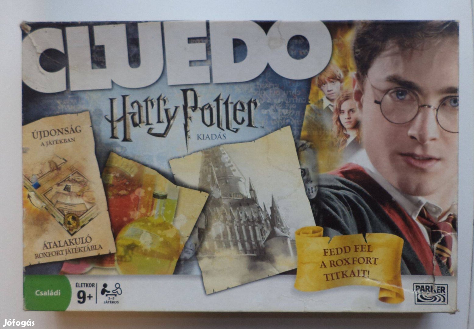 Cluedo Harry Potter kiadás /társasjáték/